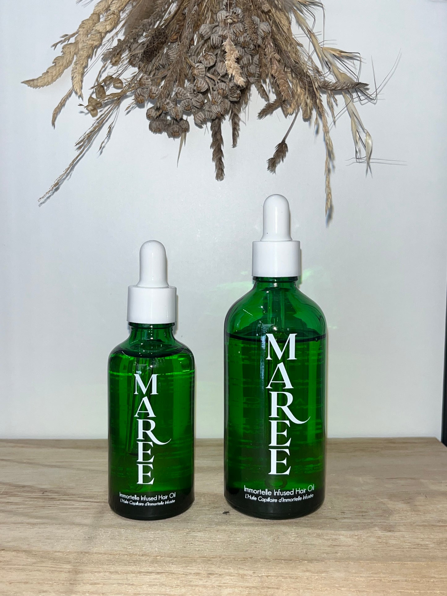 Maree - Huile Capillaire d’Immortelle Infusée