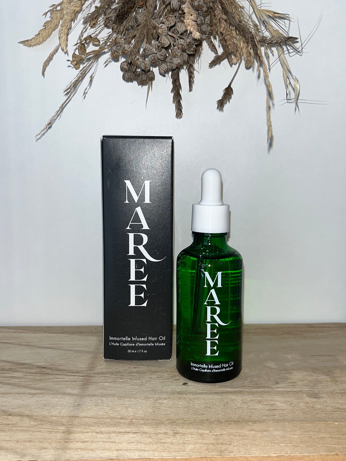 Maree - Huile Capillaire d’Immortelle Infusée