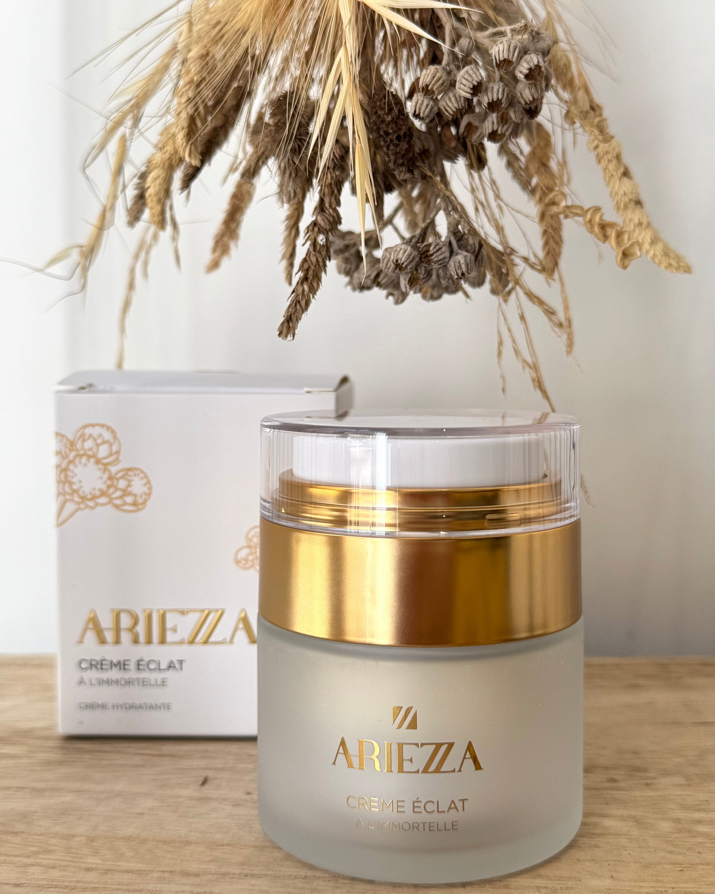 Ariezza - Crème Éclat Immortelle