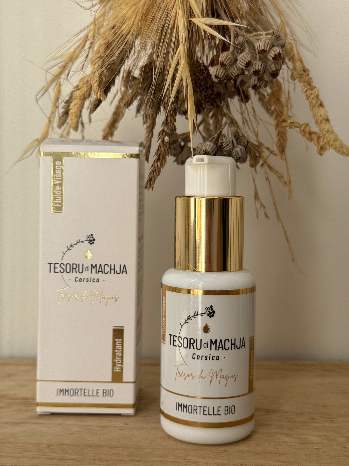Tesoru di Machja - Fluide Visage Immortelle