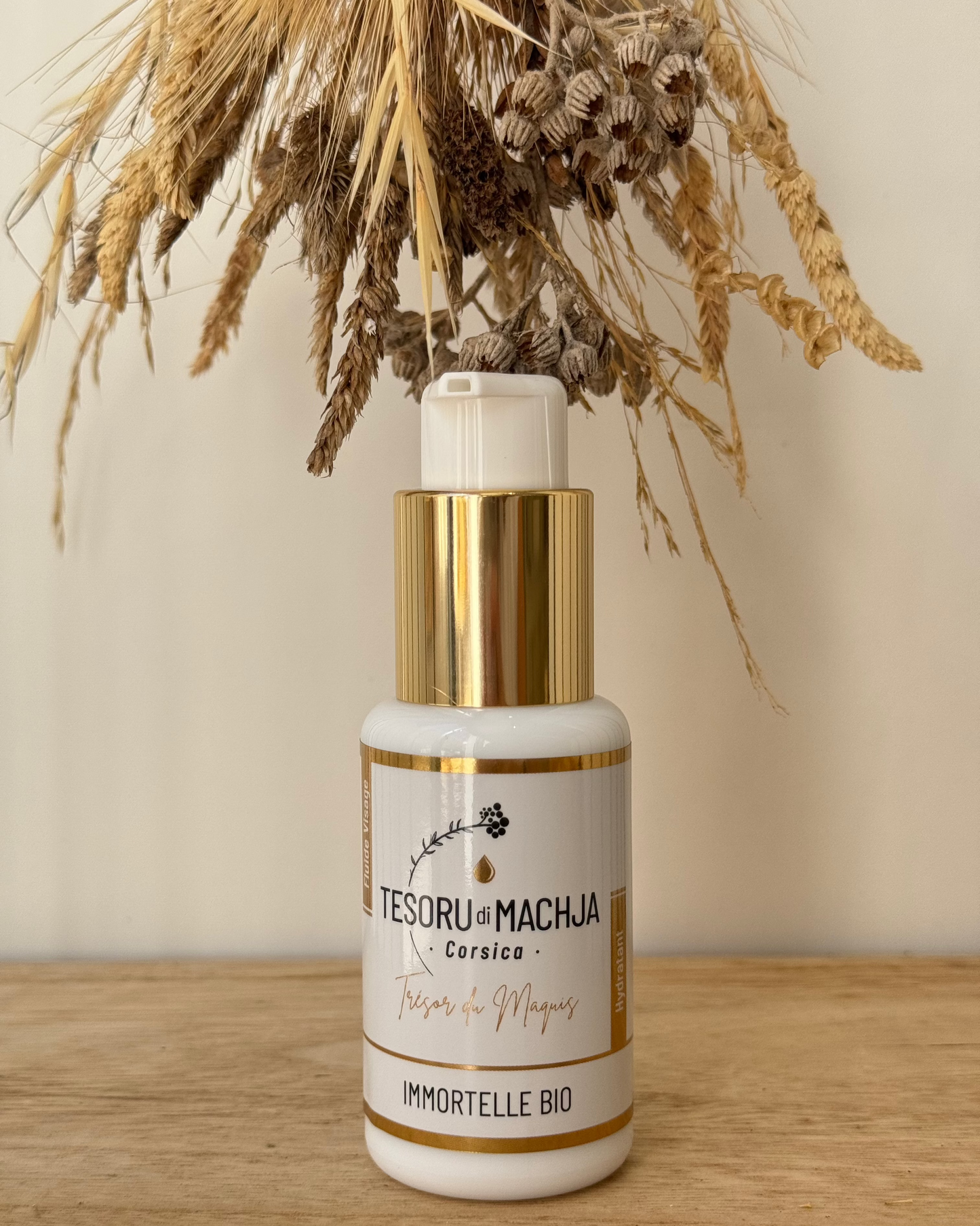 Tesoru di Machja - Fluide Visage Immortelle