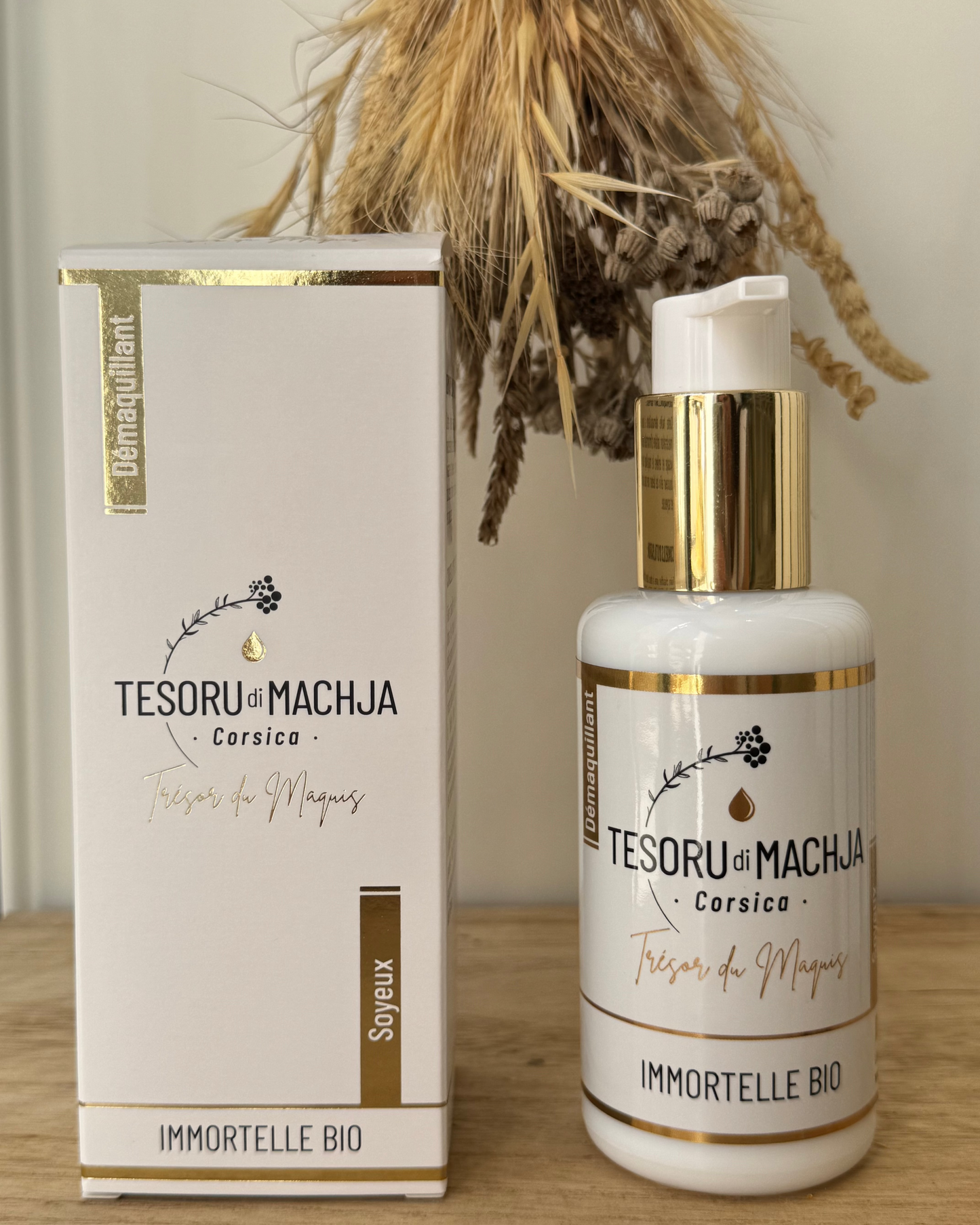Tesoru di Machja - Huile Démaquillante