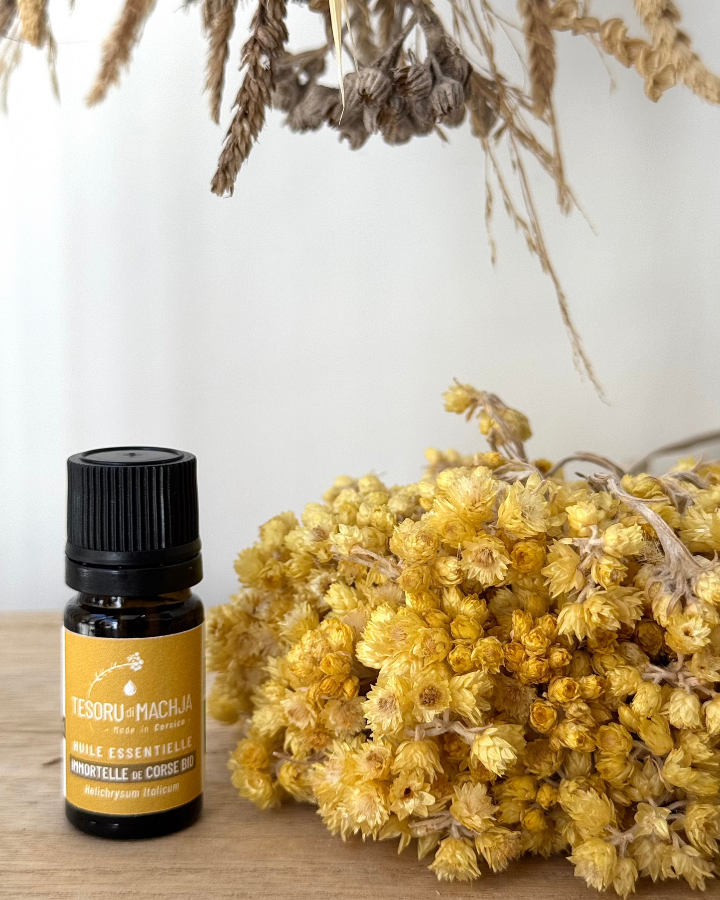 Tesoru di Machja -Huile Essentielle Immortelle