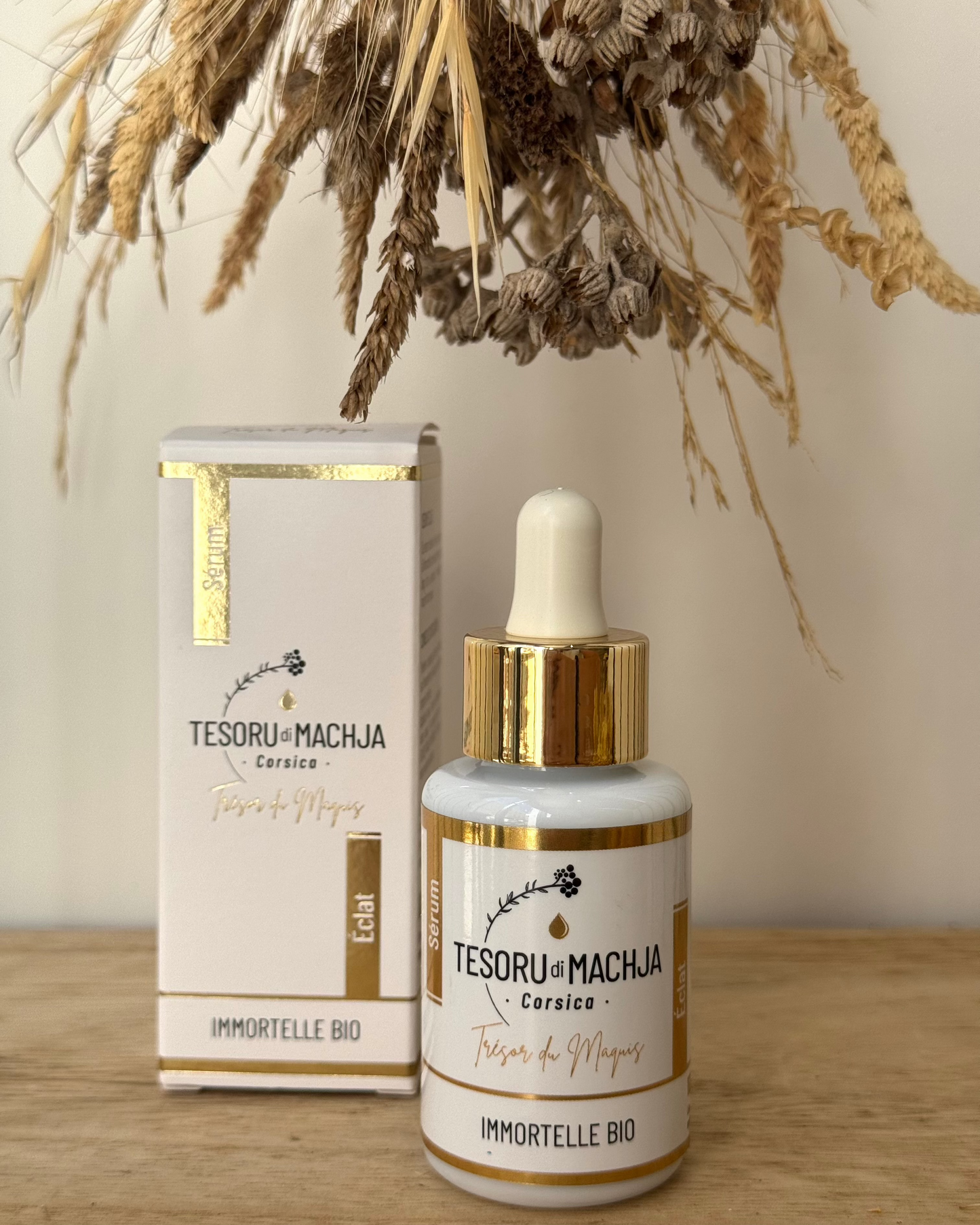 Tesoru di Machja - Sérum Éclat