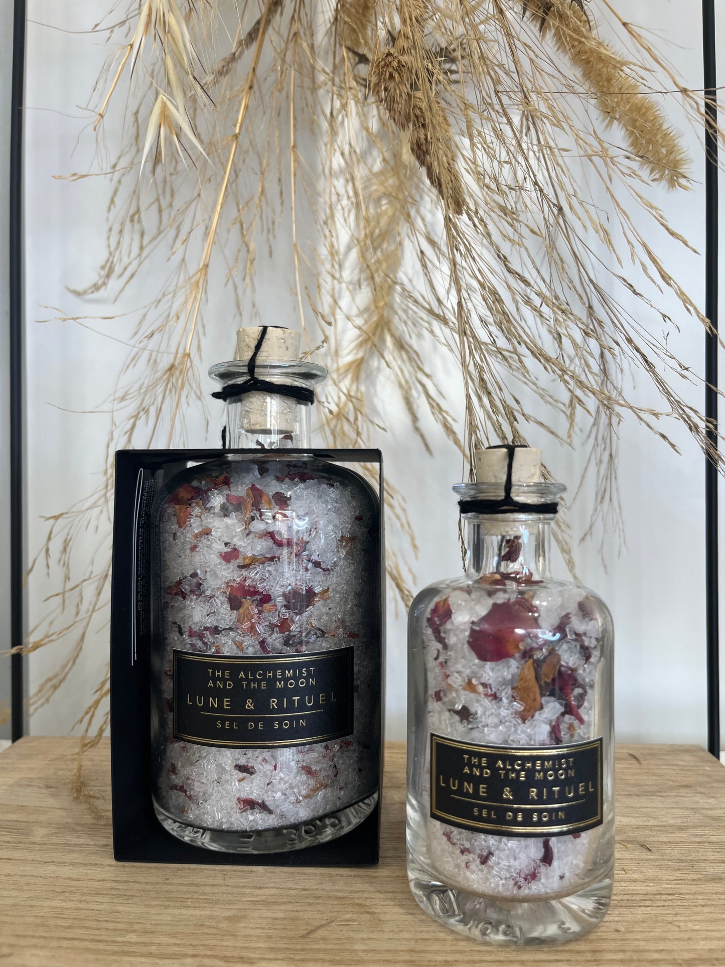 The Alchemist and the Moon - Sel de Beauté Nouvelle Lune