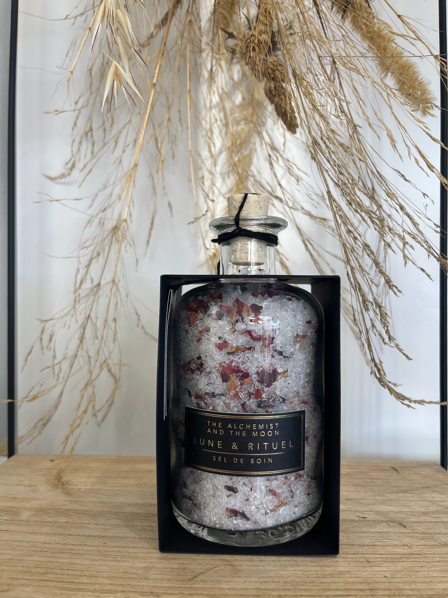 The Alchemist and the Moon - Sel de Beauté Nouvelle Lune