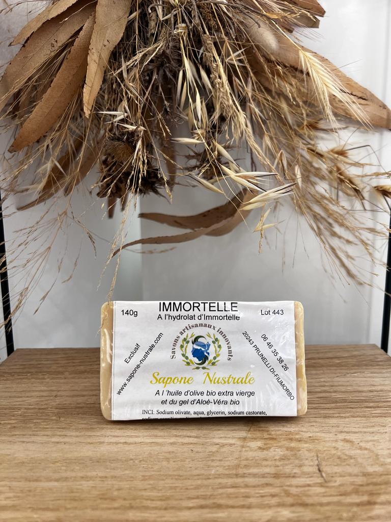 Sapone Nustrale - Savon Puzzichellu