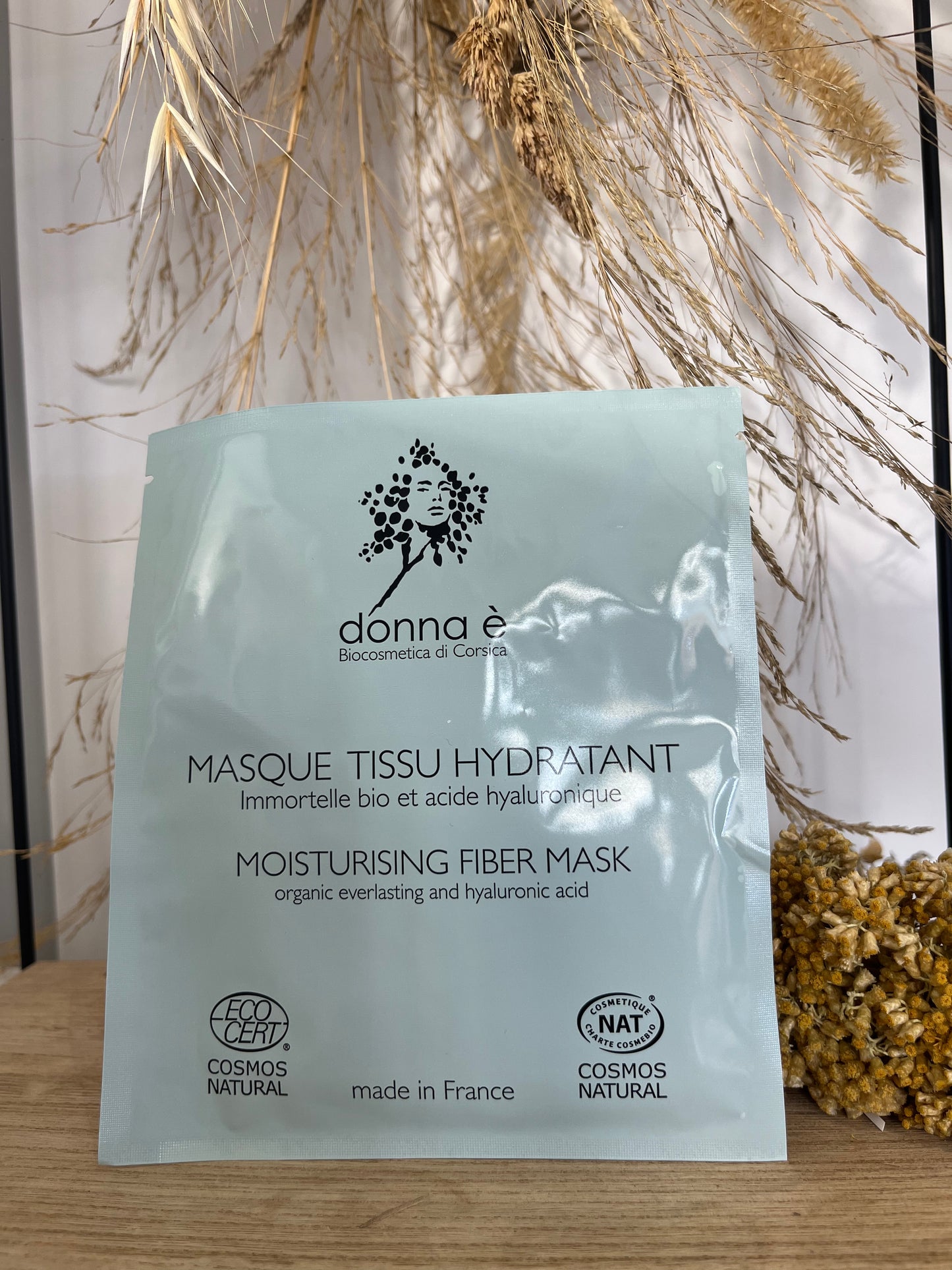 Donna è - Masque Tissus Hydratant & Anti-Age