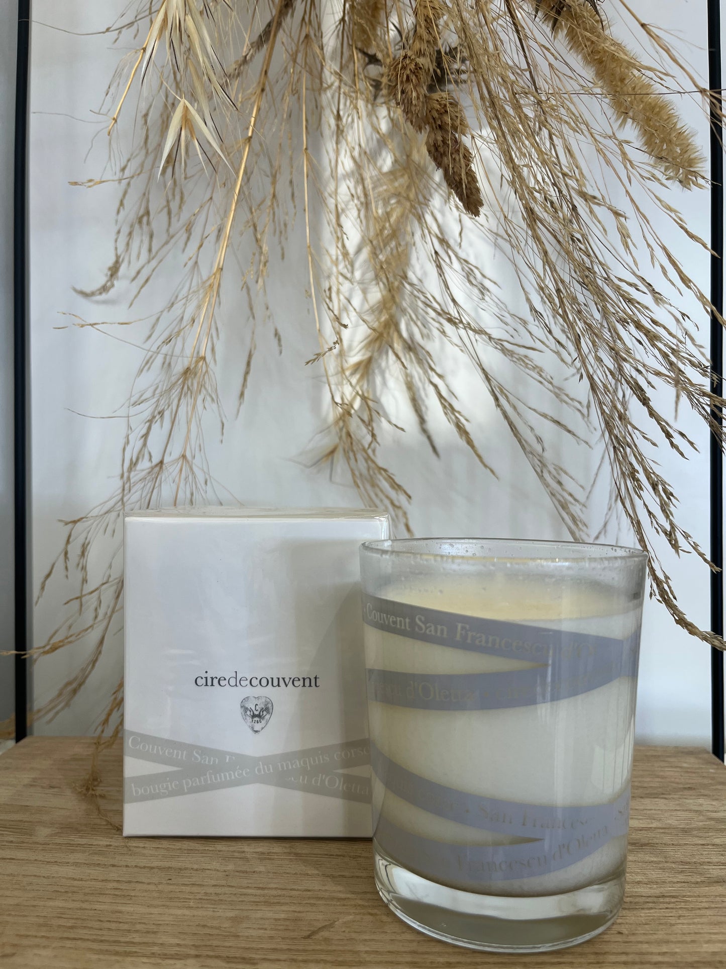 Eau de Couvent - Bougie Cire du Couvent