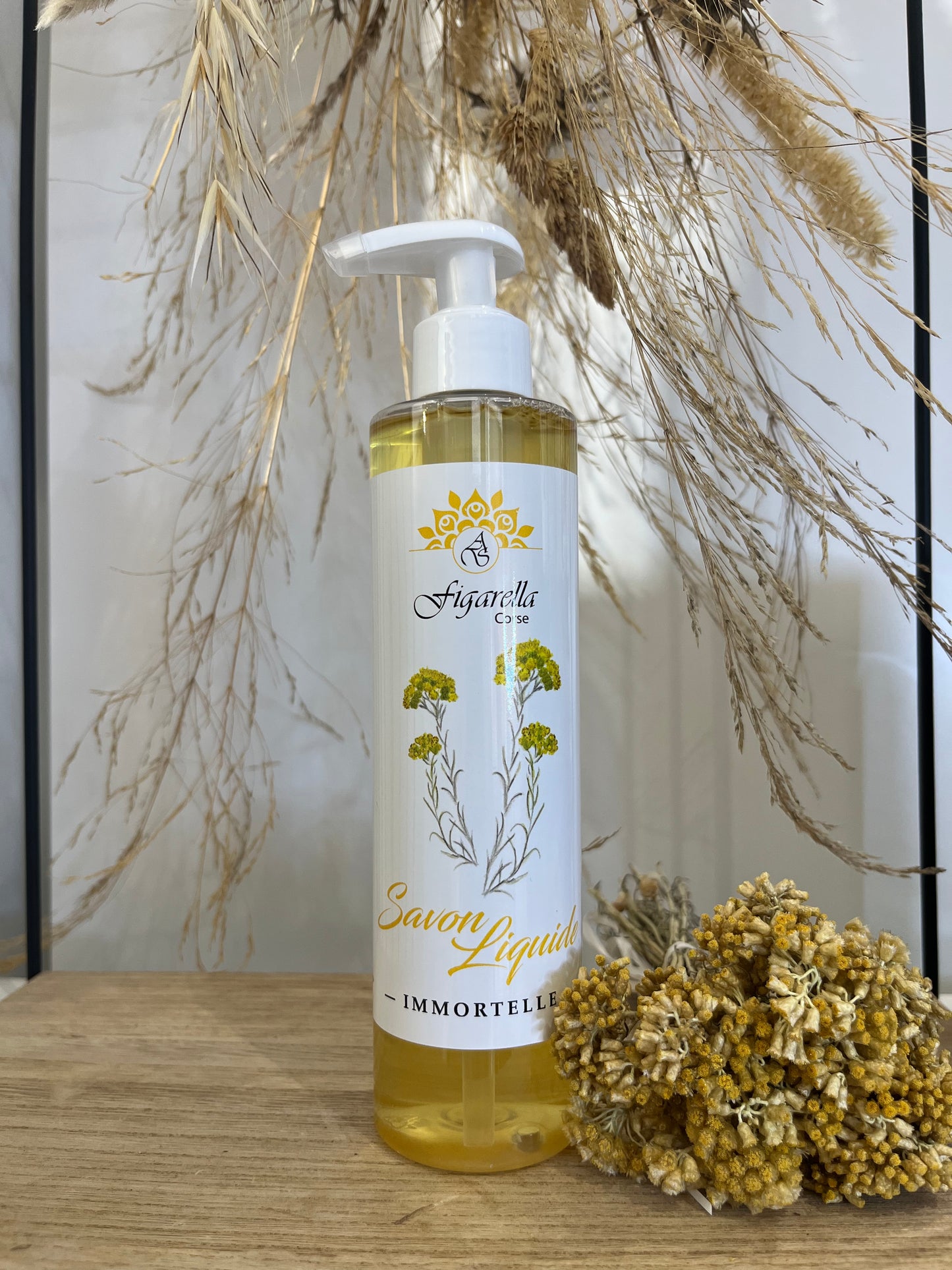 Savonnerie Figarella - Savon Liquide Immortelle