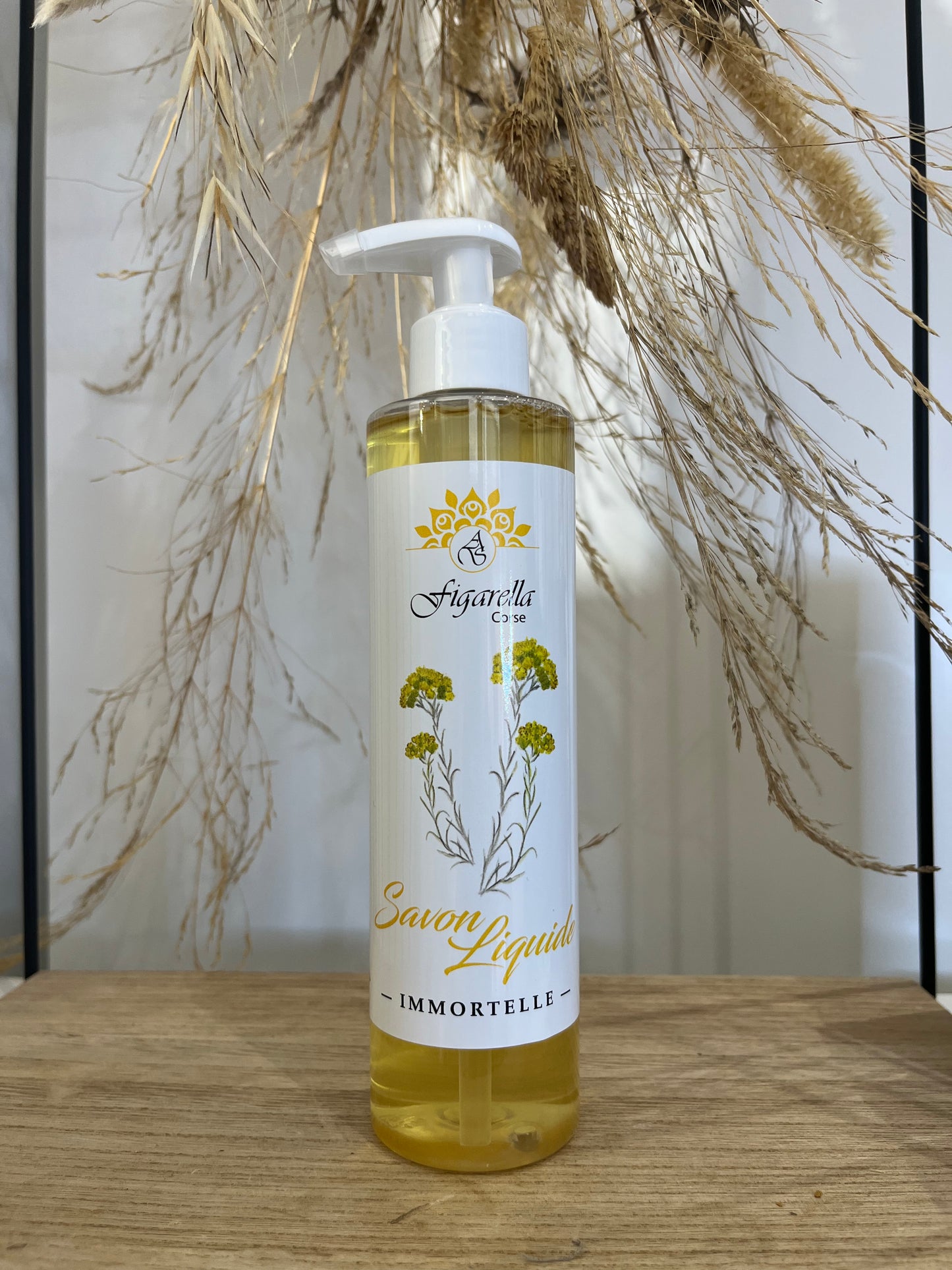 Savonnerie Figarella - Savon Liquide Immortelle