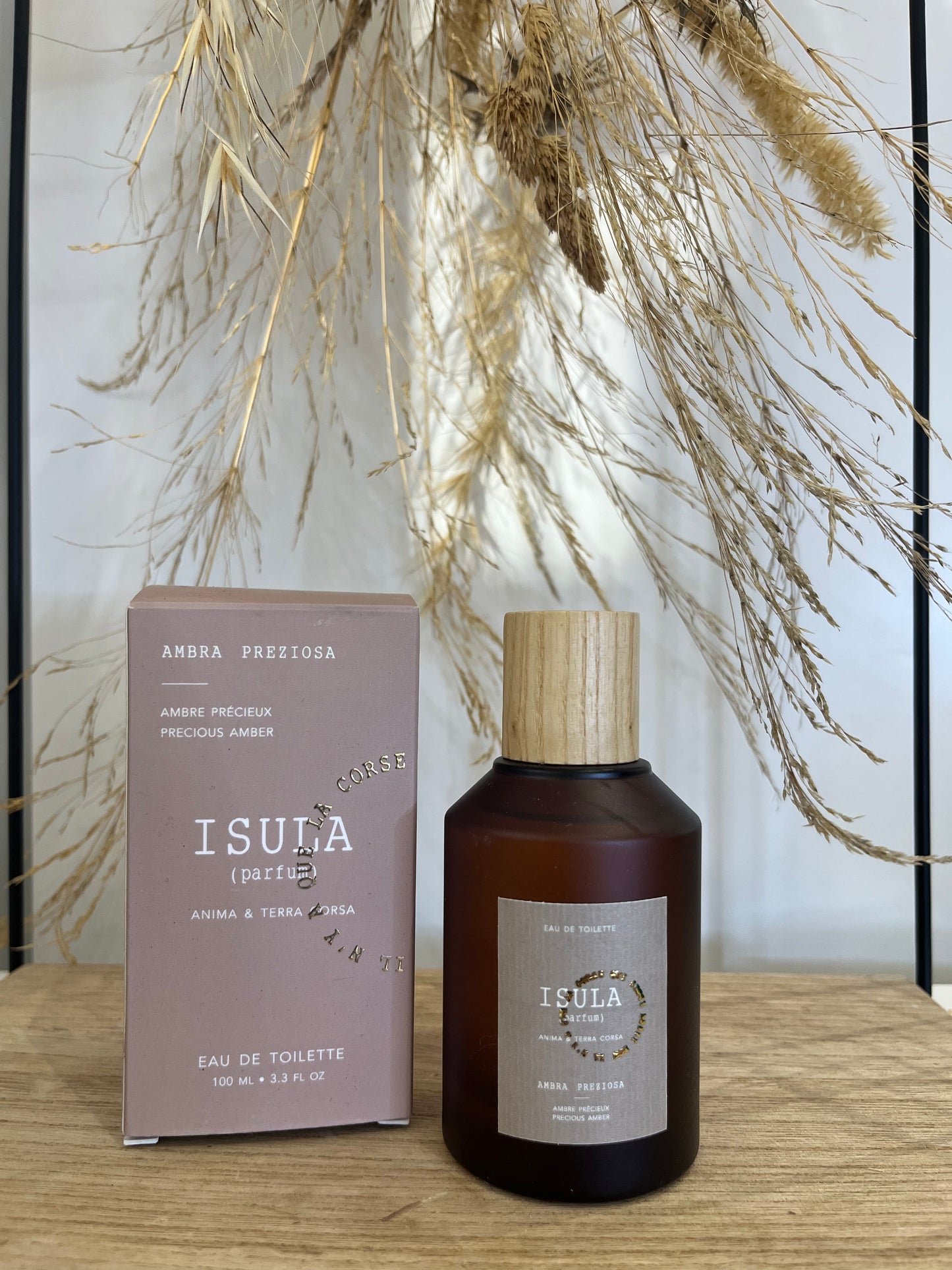 Isula Parfums - Ambre Précieux