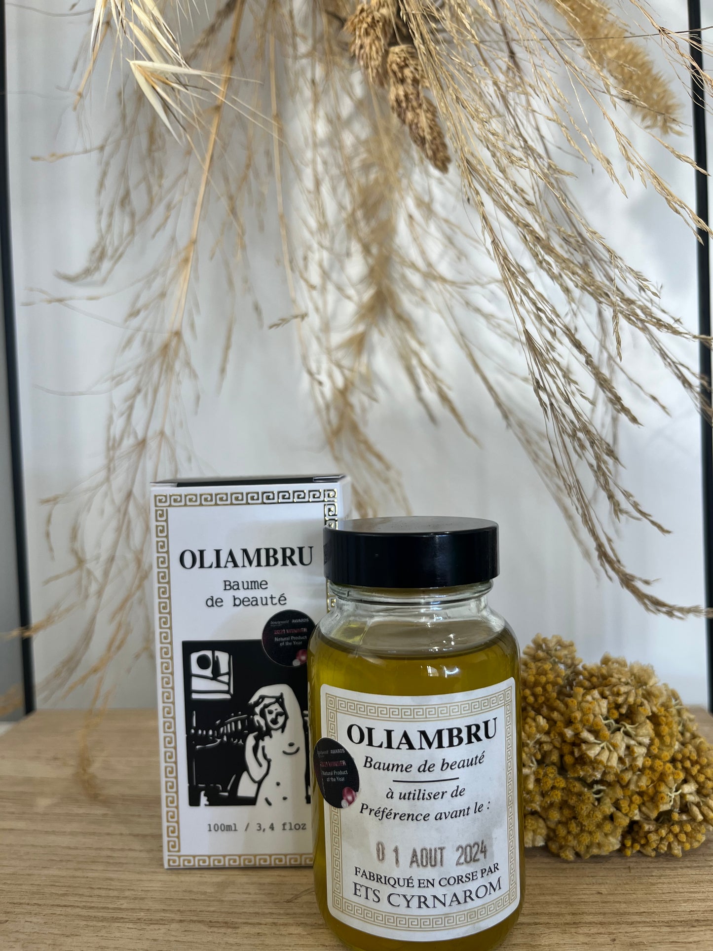 Oliambru - Baume de Beauté