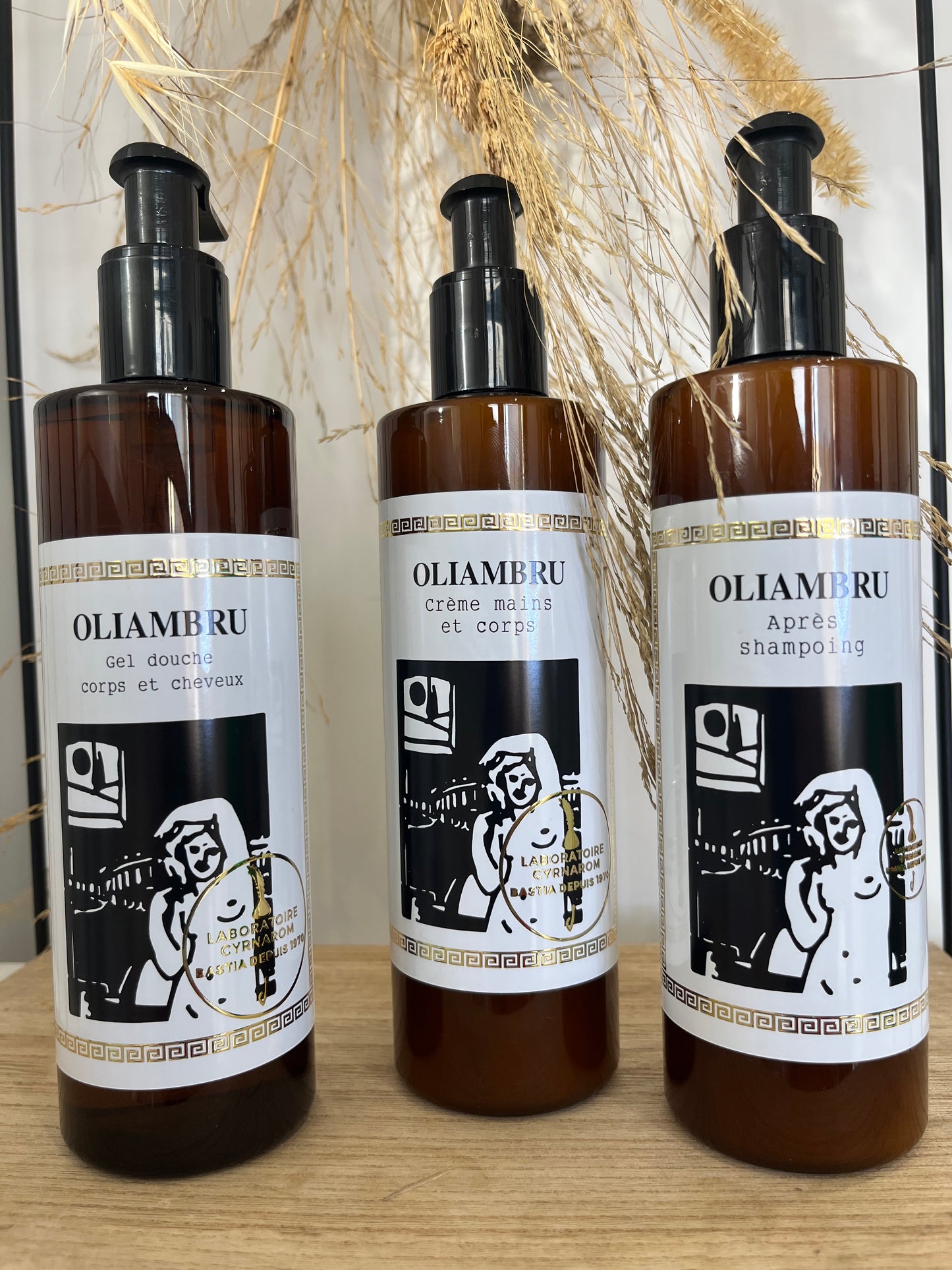 Oliambru - Baume de Beauté