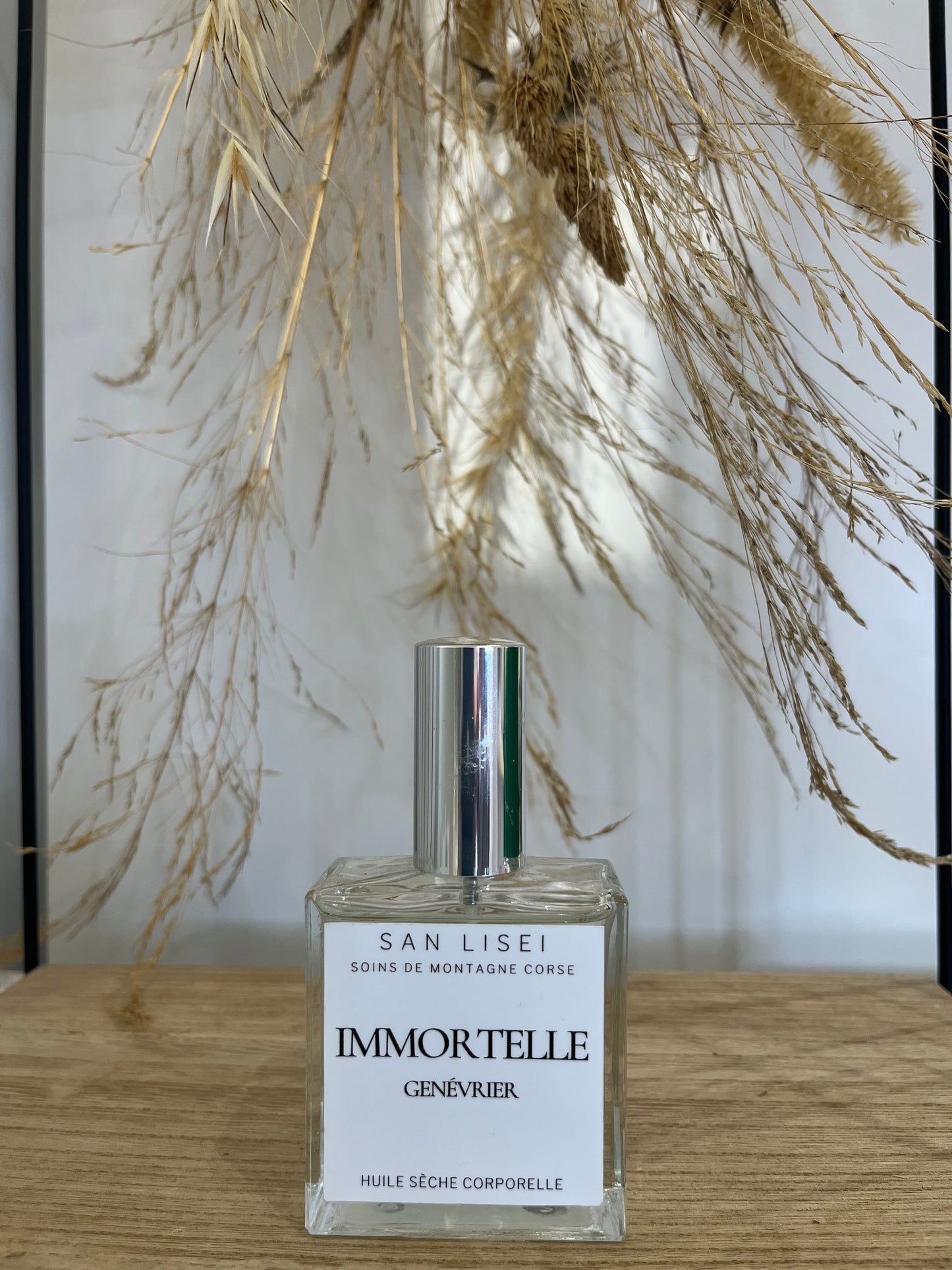 San Lisei - Huile Sèche Corps à l'Immortelle