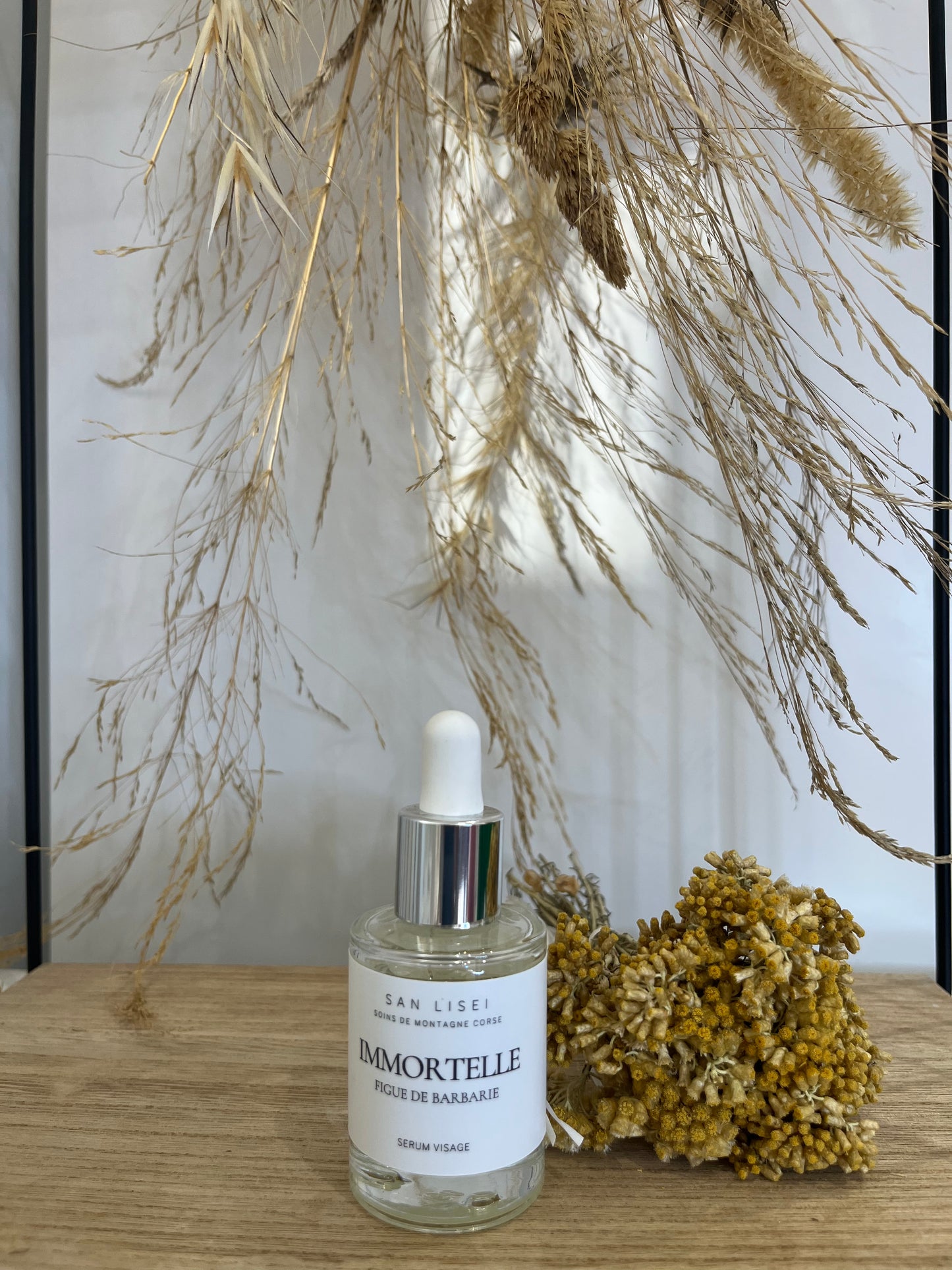 San Lisei - Sérum Visage Immortelle & Figue de Barbarie
