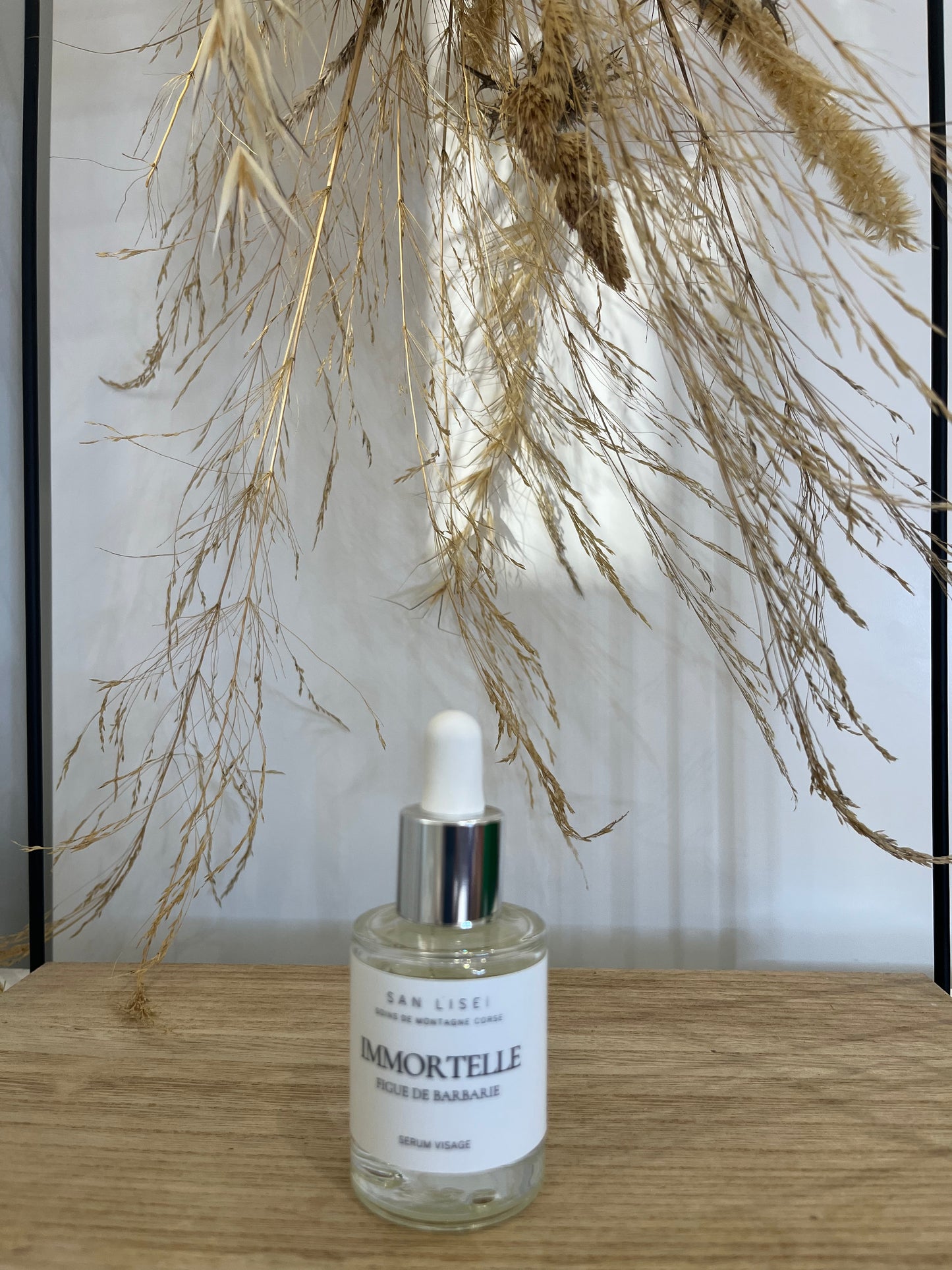 San Lisei - Sérum Visage Immortelle & Figue de Barbarie