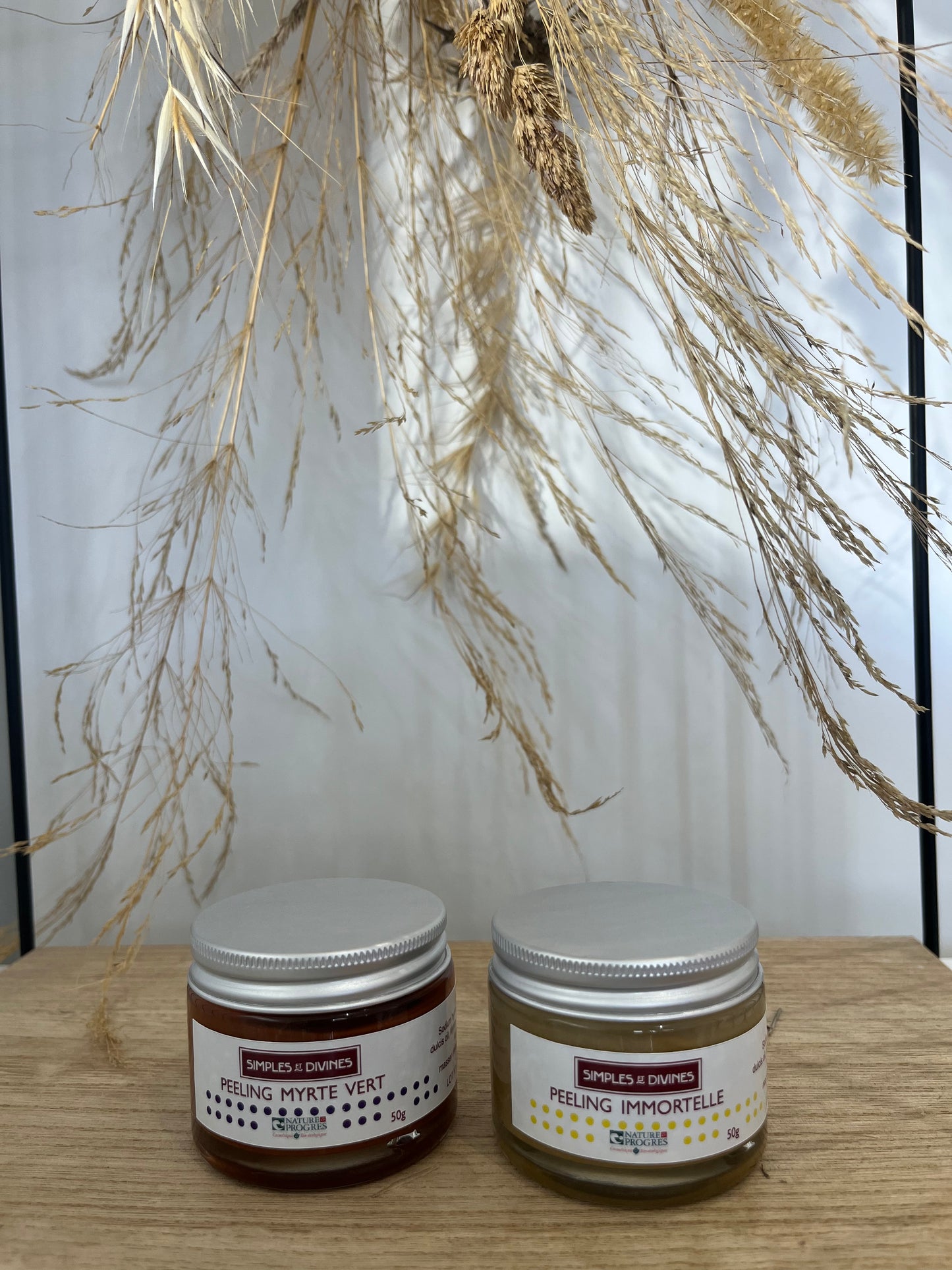 Les Simples & Divines - Peeling Gommage Doux Visage