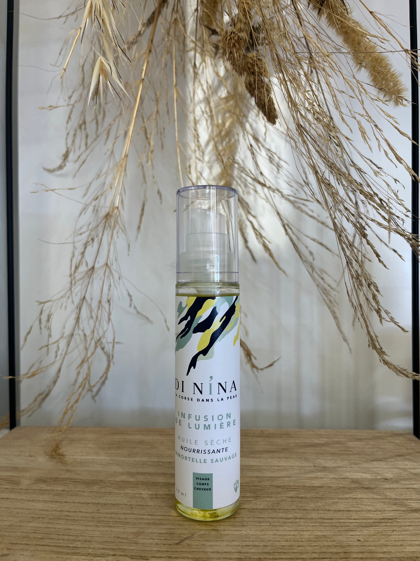 Di Nina - Huile Sèche "Infusion de Lumière"