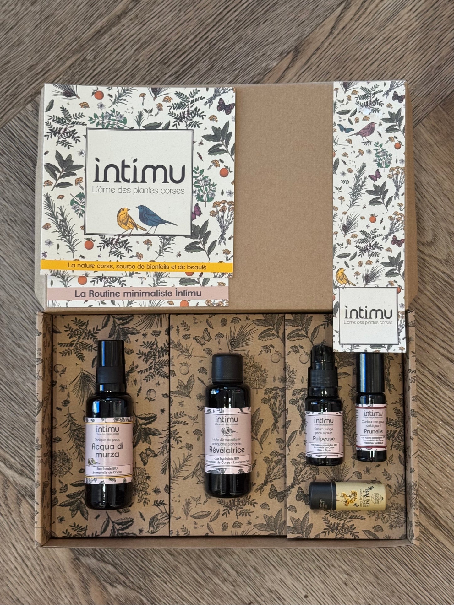 Coffret - Mini Routine Intimu