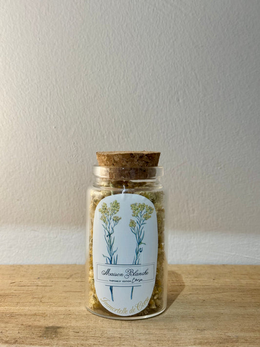 Fleurs d'Immortelle Sauvage