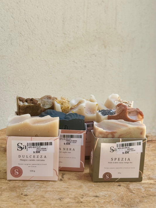 Savon Saponera - 100g