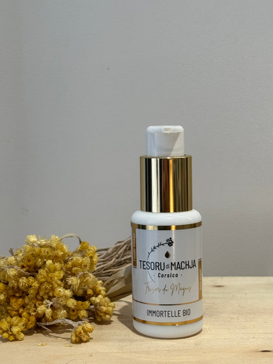 Tesoru di Machja - Fluide Visage Immortelle