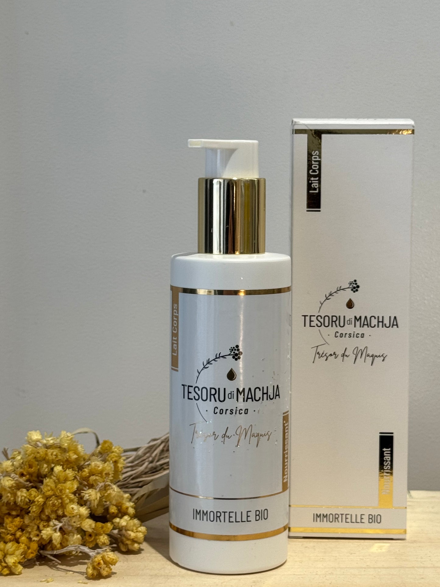 Tesoru di Machja - Lait Corps Immortelle