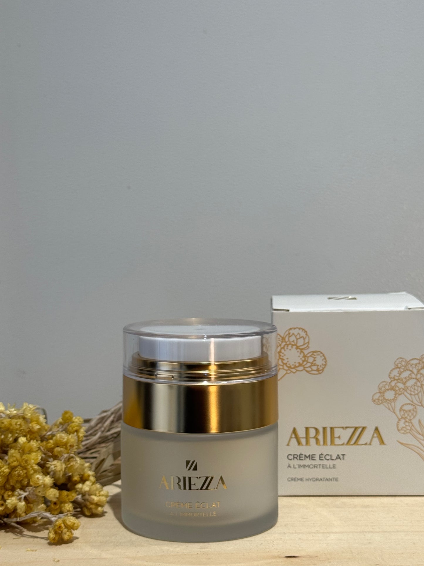 Ariezza - Crème Éclat Immortelle