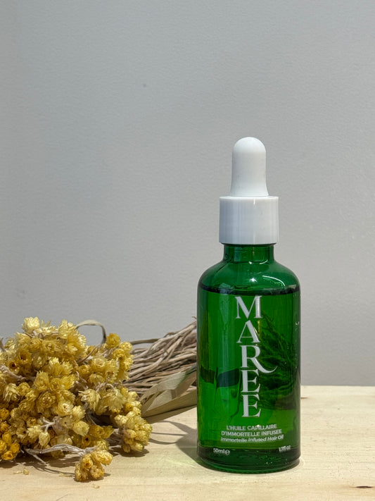 Maree - Huile Capillaire d’Immortelle Infusée