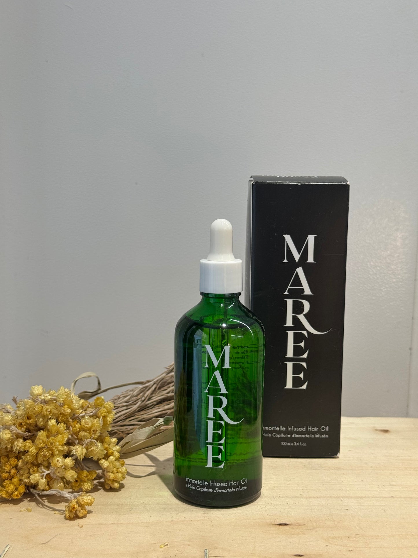 Maree - Huile Capillaire d’Immortelle Infusée