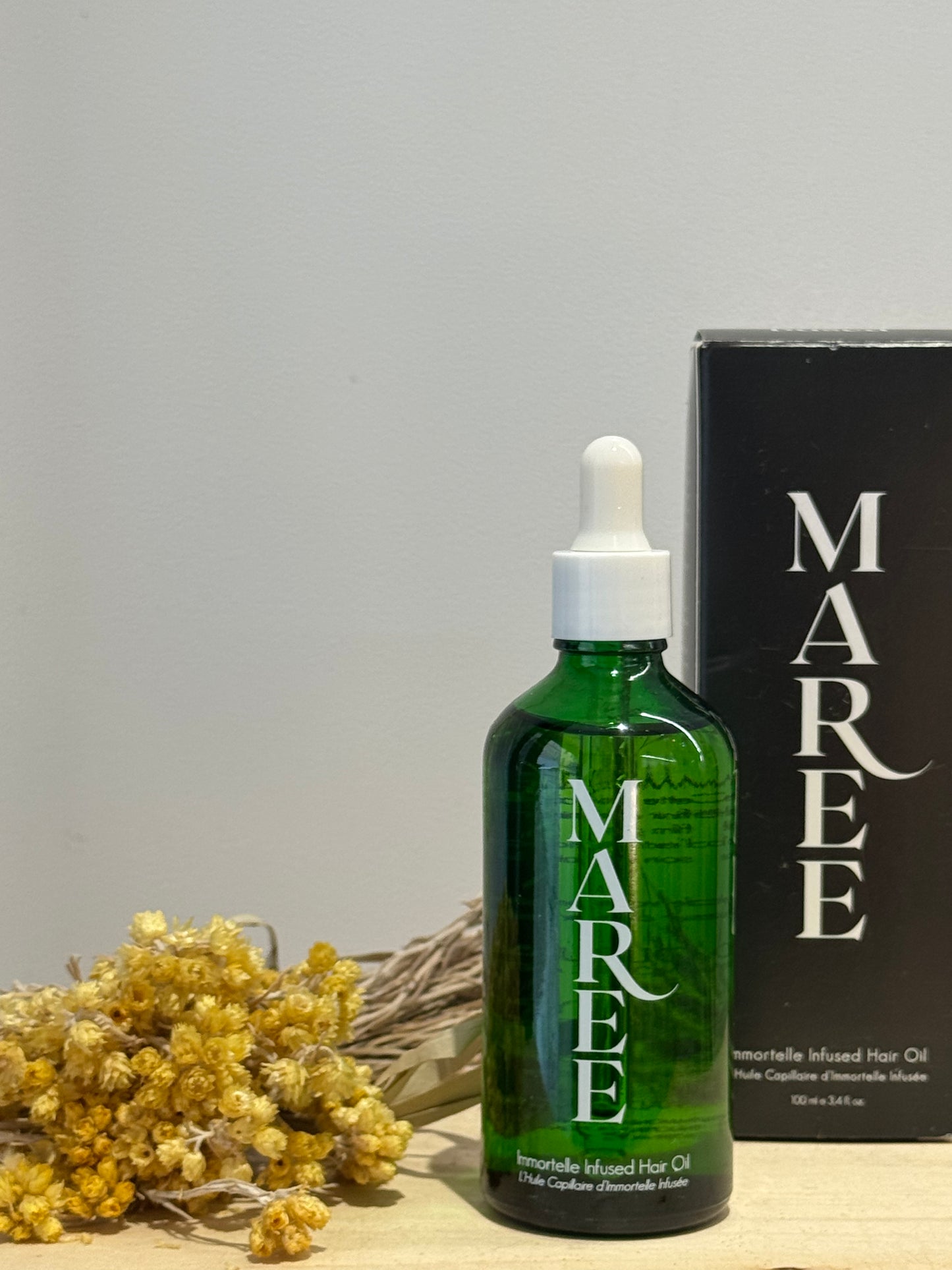 Maree - Huile Capillaire d’Immortelle Infusée