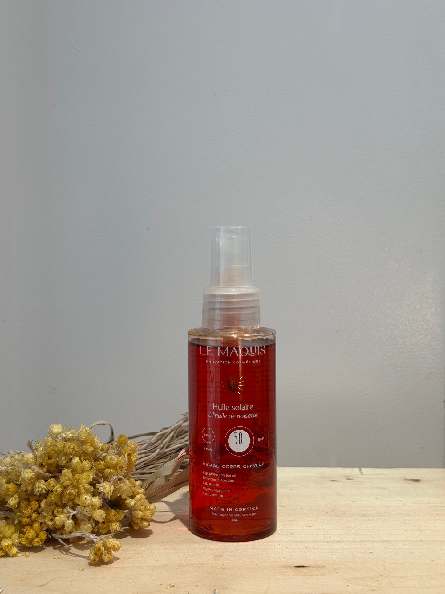 Laboratoire Dumani - L'Huile Solaire Le Maquis