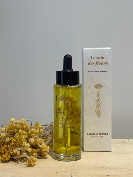 Flori - Huile infusée à l'immortelle ✨