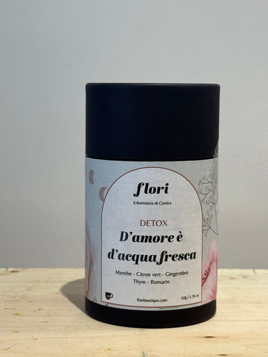 Flori - Tisane: d'Amore è d'Acqua Fresca