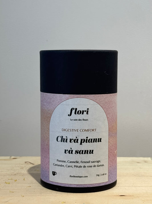 Flori - Tisane: Chi Va Pianu Va Sanu