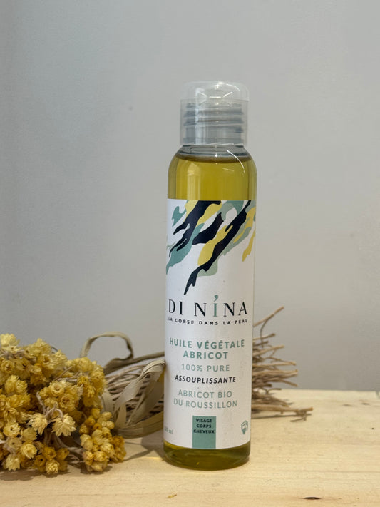 Di Nina - Huile Démaquillante Abricot
