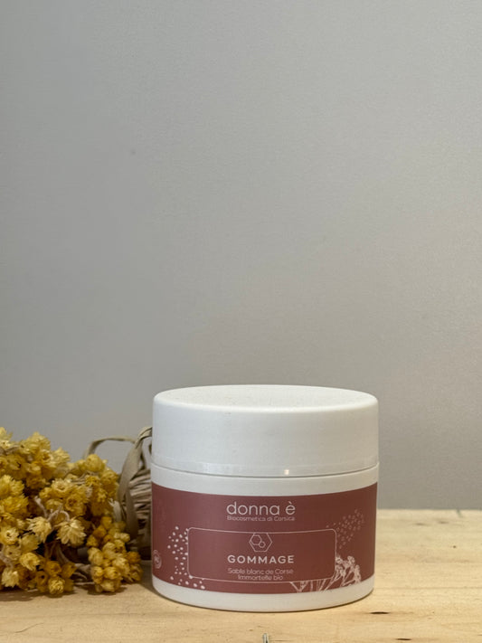 Donna è - Gommage au Sable Blanc