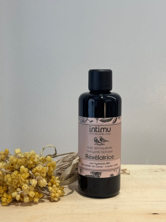 Intímu - Révélatrice Huile Démaquillante