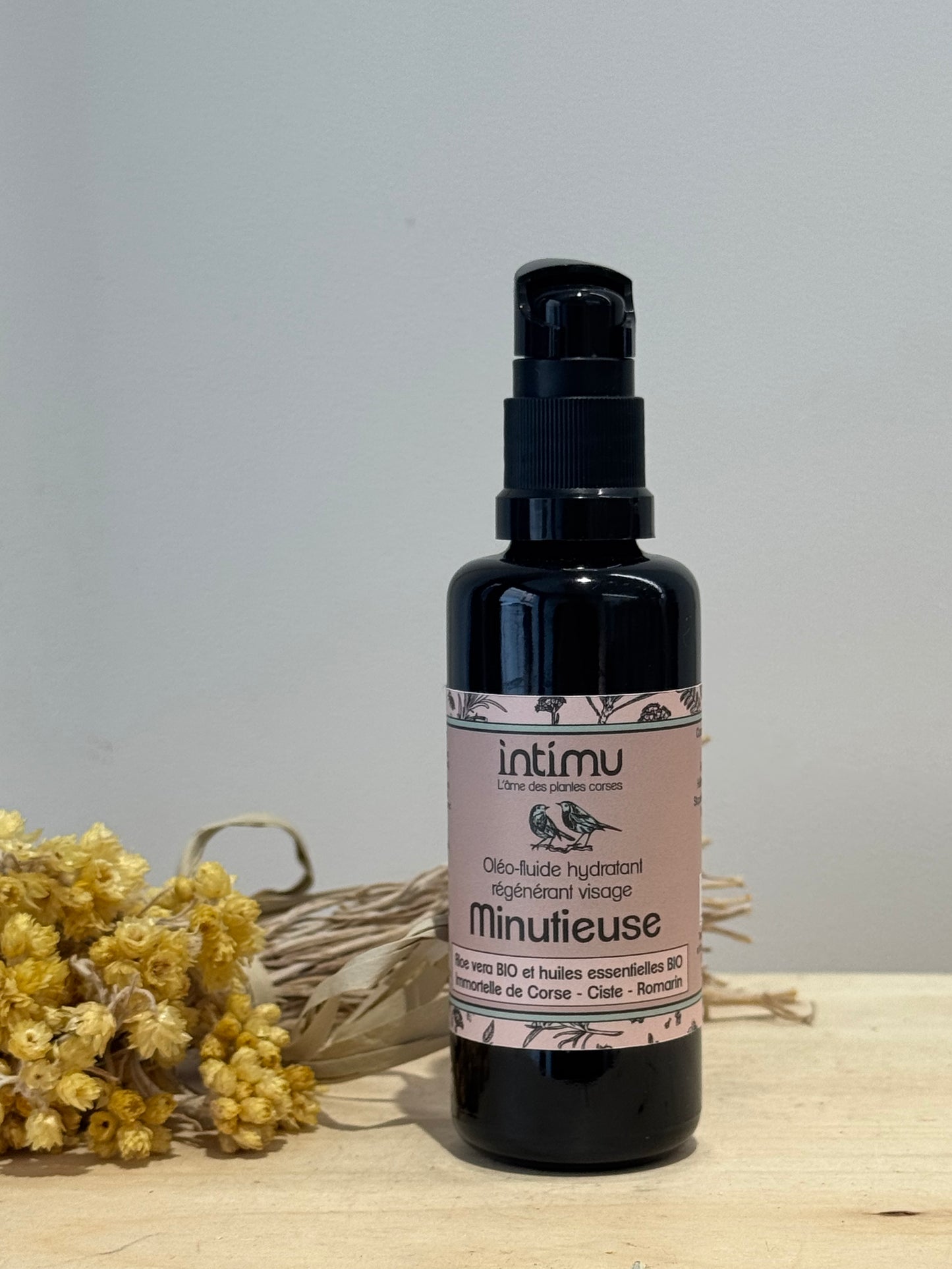 Intímu - Minutieuse Fluide Hydratant