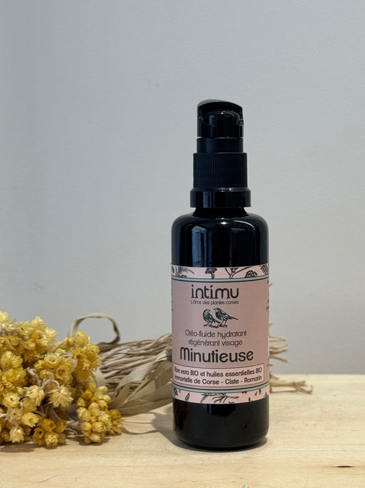 Intímu - Minutieuse Fluide Hydratant