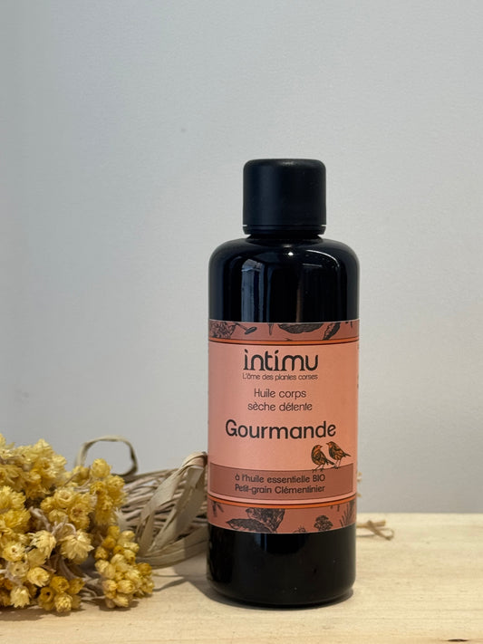 Intímu - Gourmande Huile Corps