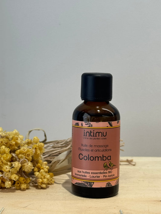 Intímu - Culomba Huile de Massage