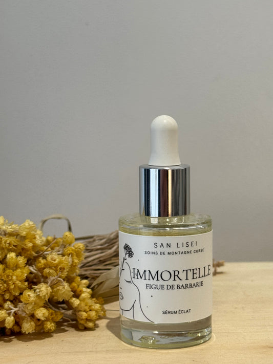 San Lisei - Sérum Visage Immortelle & Figue de Barbarie