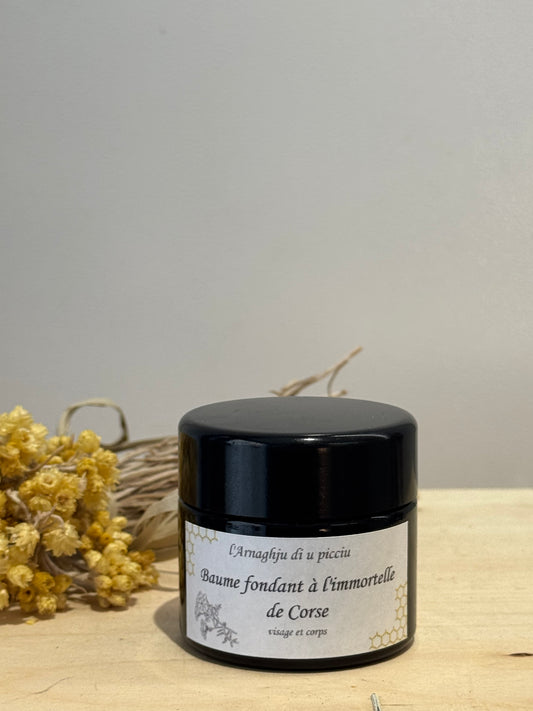 L'Arnaghju di u Picciu - Baume Fondant à l'Immortelle