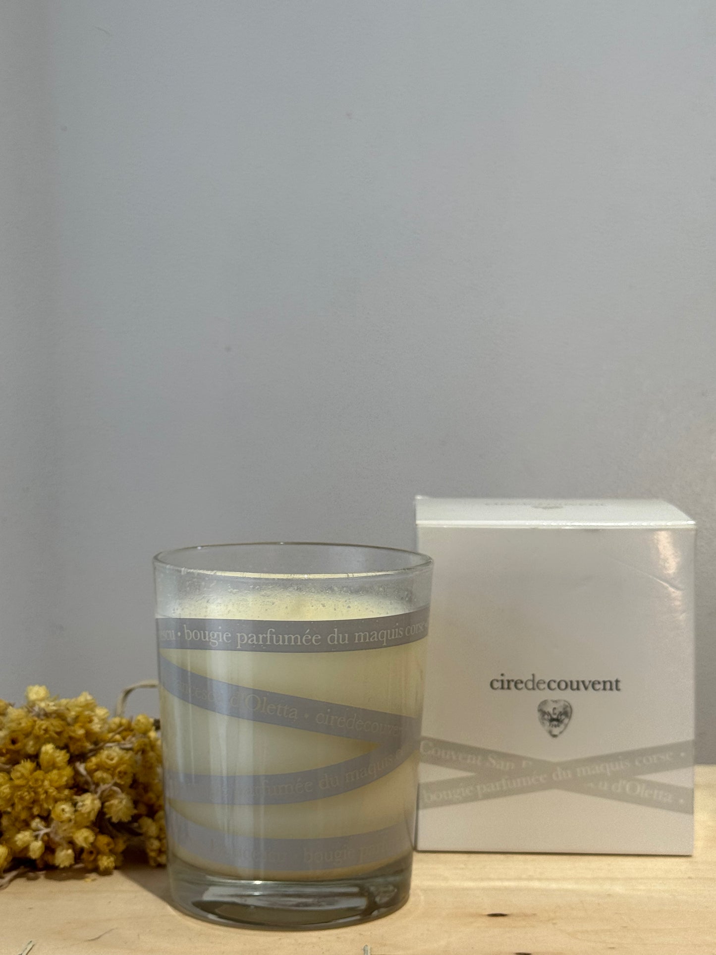 Eau de Couvent - Bougie Cire du Couvent