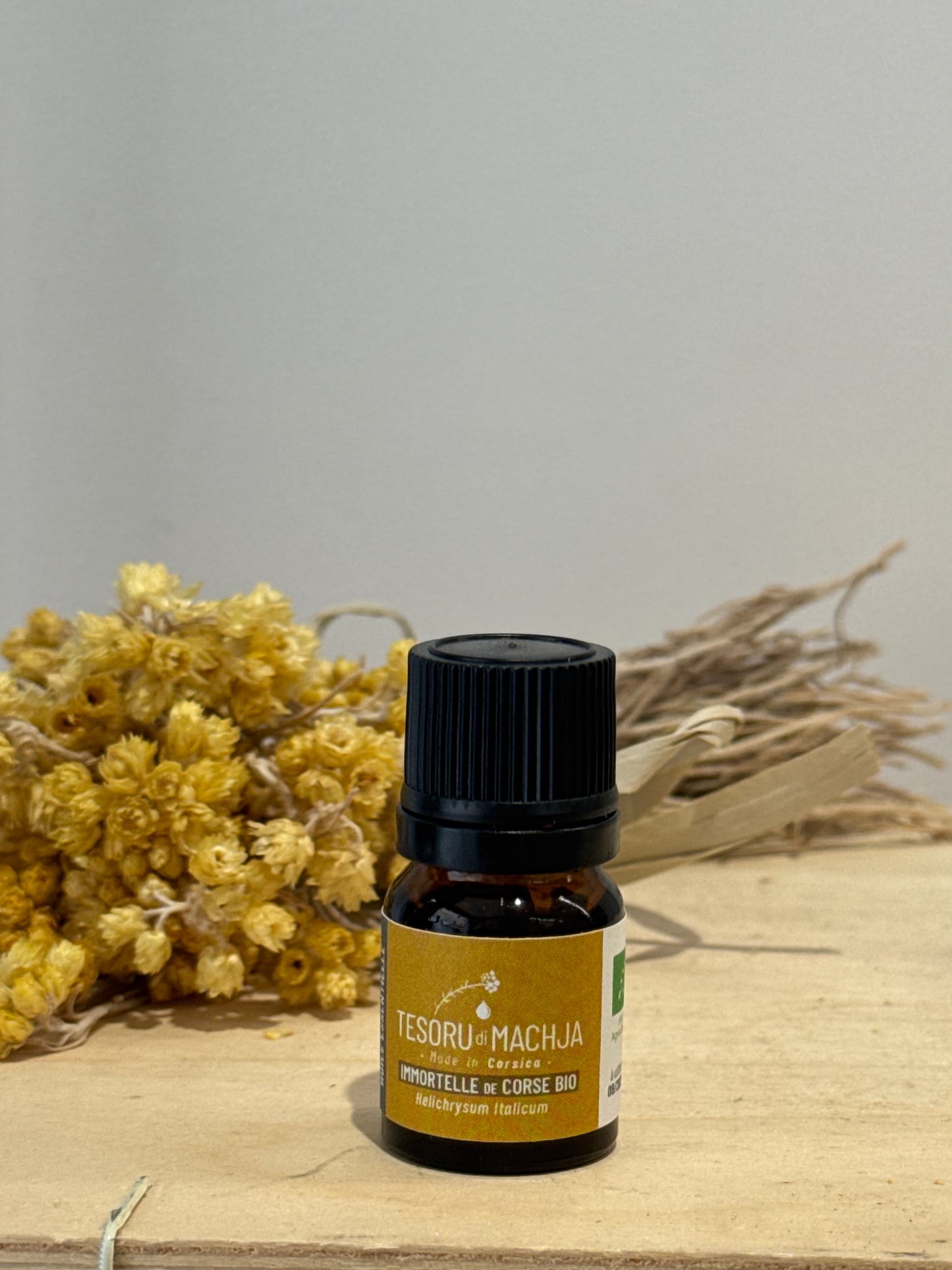 Tesoru di Machja -Huile Essentielle Immortelle