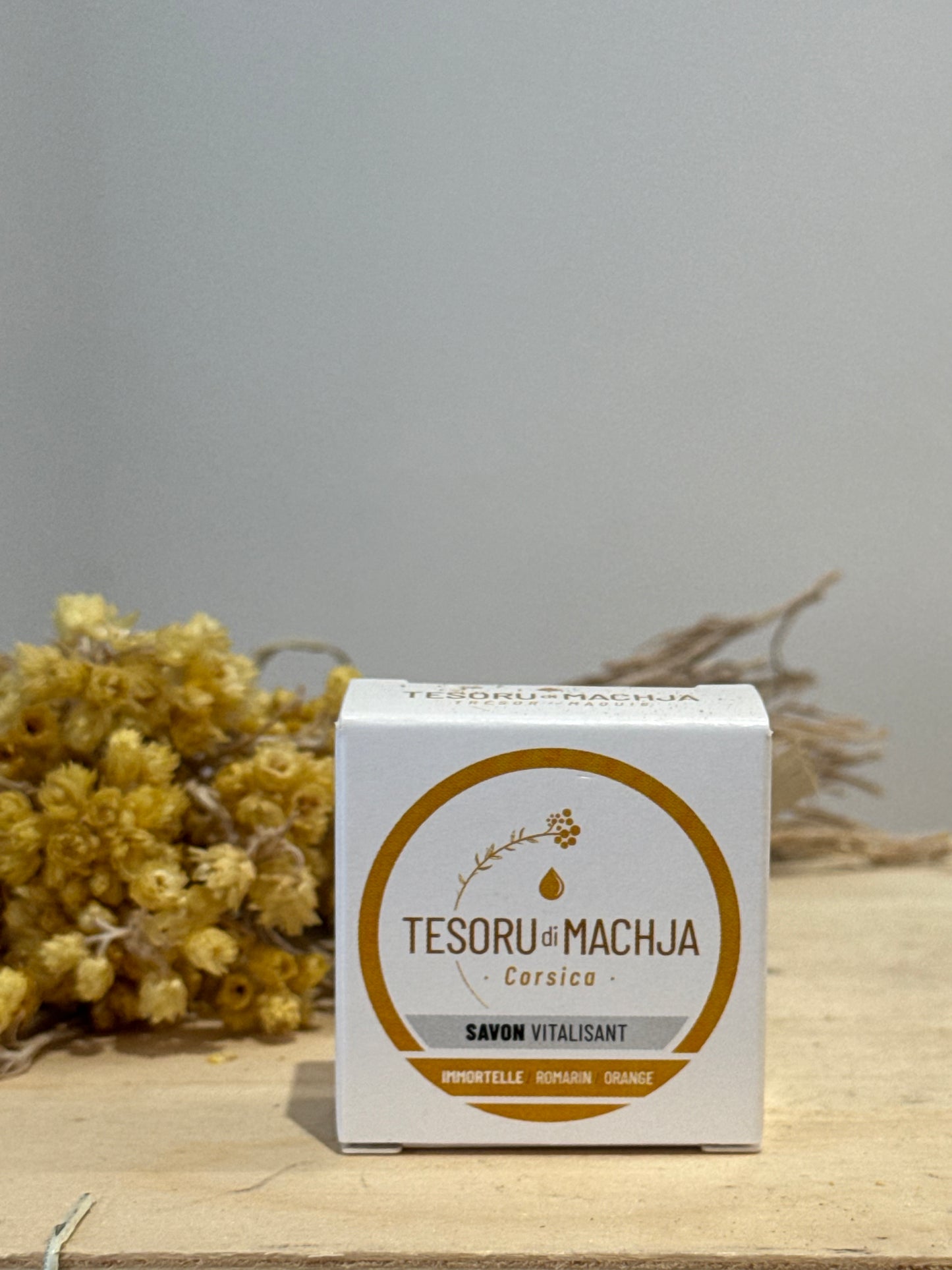 Tesoru Di Machja - Savon Vitalisant
