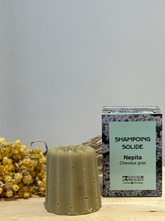 Les Simples & Divines - Le Shampoing Solide Népita