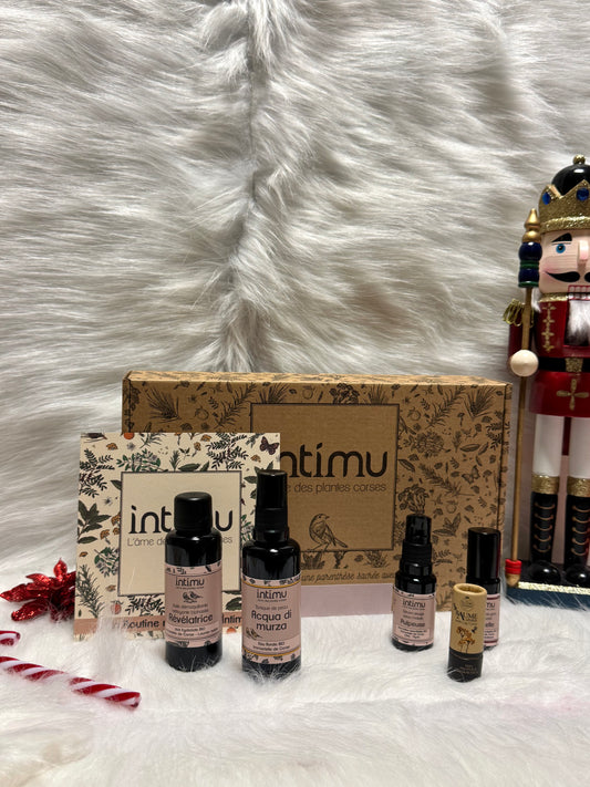 Coffret de Noël - Routine Intimu